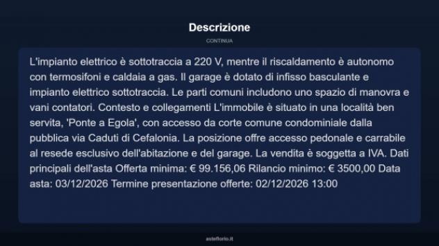 Immobile in asta di 75 m², box auto in vendita a San Miniato - Foto 18