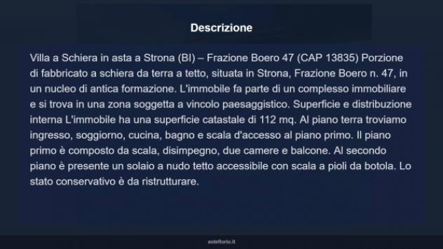 Immobile in asta di 112 m² in vendita a Strona - Foto 18