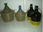 Piccole damigiane +fiaschette