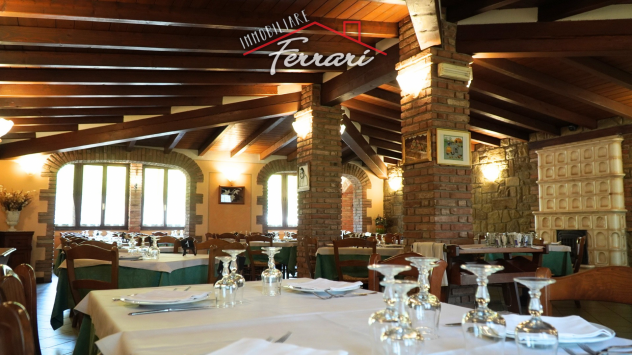 RIF 320 Struttura commerciale con ristorante in vendita a Zocca - Foto 8