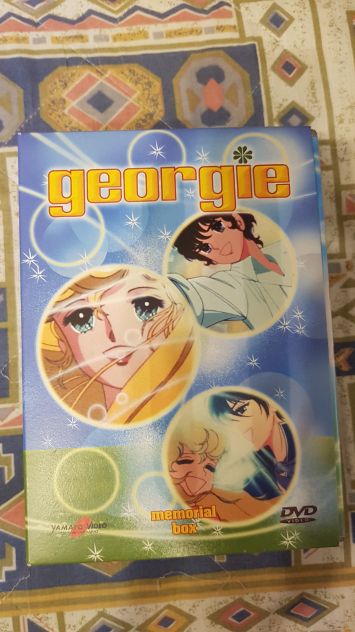 Georgie dvd Serie 1° Stampa Yamato Video - Foto 8