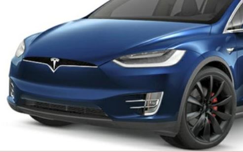 MUSATA ANTERIORE TESLA MODEL X 2016