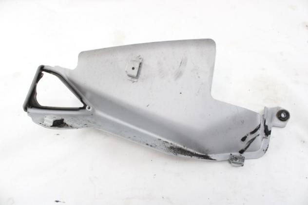APRILIA TUONO 660 2B007477 PARACALORE SCARICO SINISTRA 21 - 25 LEFT MUFFLER HEATGUARD - Foto 3