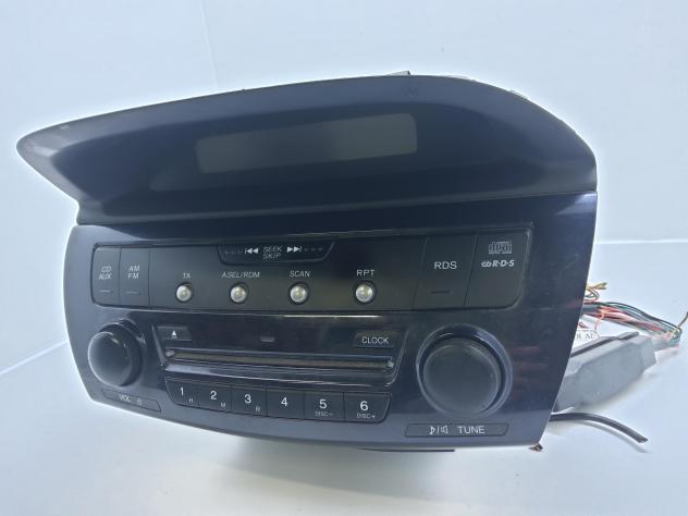AUTORADIO HONDA FR-V 1° Serie 39100SJDG02 (0511) - Foto 2