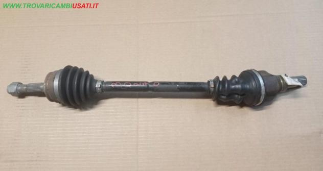 SEMIALBERO ANT. COMPL. D. 1.4 HDI PEUGEOT 208 (A9) Meccanica Cambio e trasmisione Semiassi Semiasse (rev PEUGEOT - 208 - 01-01-2012 - 01-03-2015,