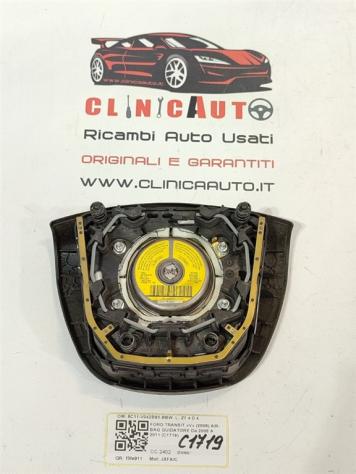 AIRBAG VOLANTE FORD Transit Serie 6C11-V042B85-BBW JXFA/C (0614) - Foto 2