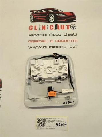 PLAFONIERA PEUGEOT 2008 1° Serie 9673810977 96781445PR01 DV6CTED (13) - Foto 2