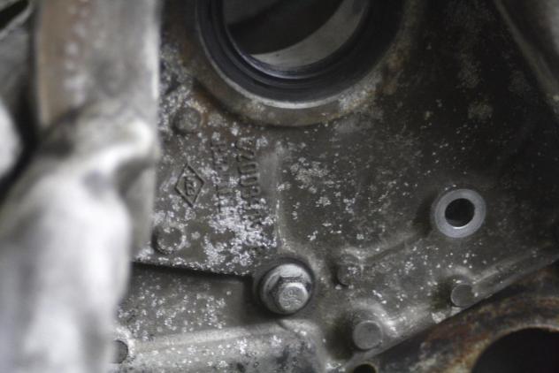 110103693R MONOBLOCCO MOTORE RENAULT KANGOO 1.5 D 50KW 5M 5P (2007) RICAMBIO USATO - Foto 6