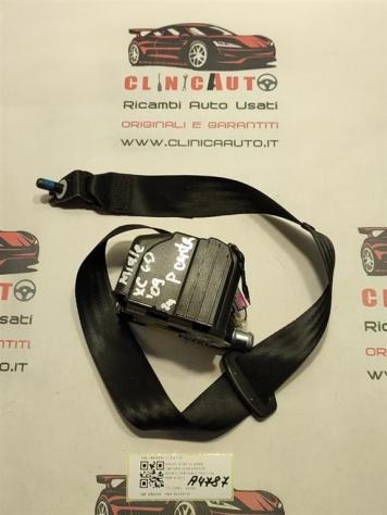 CINTURA DI SICUREZZA POSTERIORE CENTRALE VOLVO XC60 1° Serie 39854403 34033924C D5244T10 (0818)