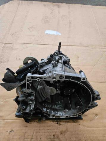 CAMBIO MANUALE COMPLETO PEUGEOT 308 Serie 20DP42 diesel 1.6 (0714)