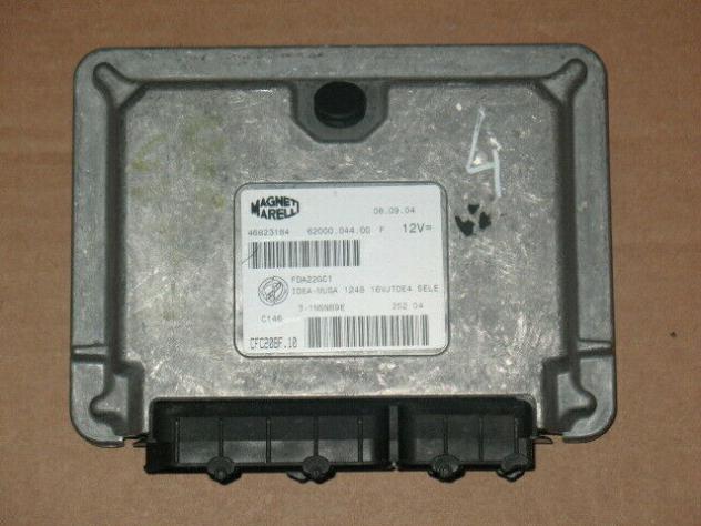 46823184 ECU cambio idea-musa 46823184 cfc208f10 1248 16vjtde4 sele