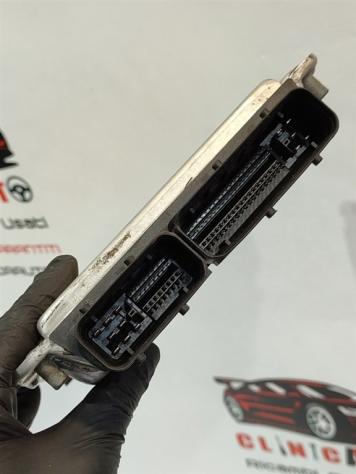 CENTRALINA MOTORE VOLKSWAGEN Sharan 2° Serie 038906019FC 028101075 diesel 1896 (0003) - Foto 4