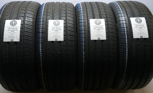 4 GOMME 275 35 22 PIRELLI A69204