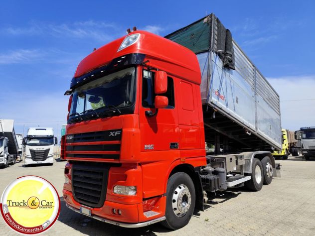 RIF.1205 DAF XF 105.510 – 2011 – 3 ASSI – CASSONE RIBALTABILE TRILATERALE IN ACC - Foto 3
