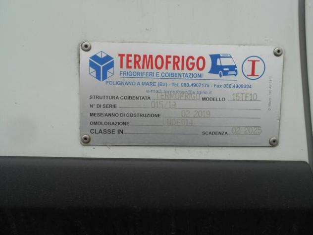 FIAT DOBLO CARGO ISOTERMICO rif. 19657704 - Foto 7