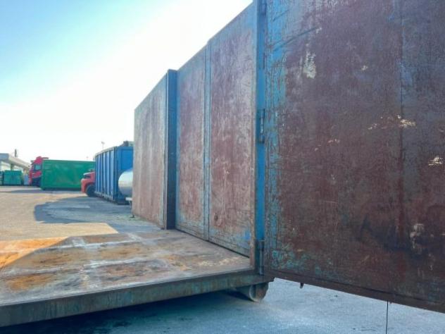 CONTAINER SCARRABILE USATO A CIELO APERTO rif. 23973168 - Foto 10