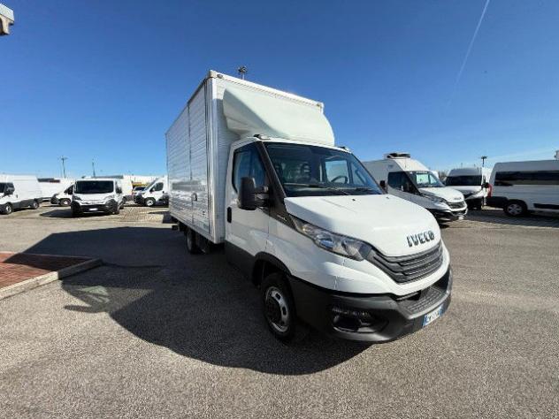 IVECO DAILY 35C14H BOX+ SPONDA + porta laterale - Foto 4