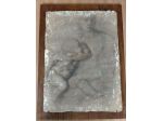 Madonna con il bambino - Michelangelo- 39x 51