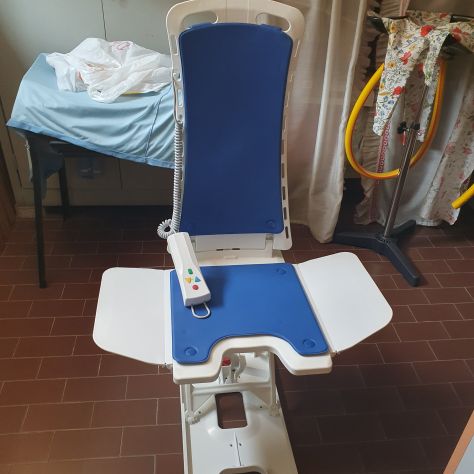 Sollevatore per da vasca da bagno per anziani - Foto 4