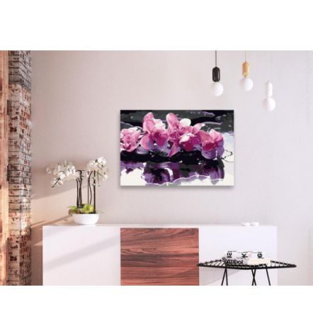 Quadro Fai Da Te 60x40 Cm. Floreal N. 26 Arredalacasa Spedizione Gratis - Foto 2