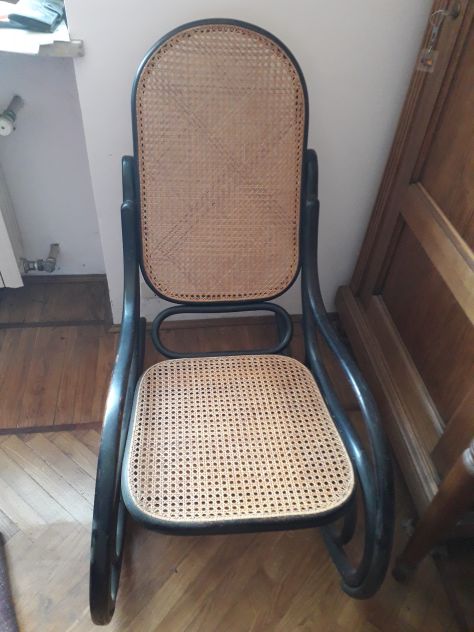 Sedia a dondolo