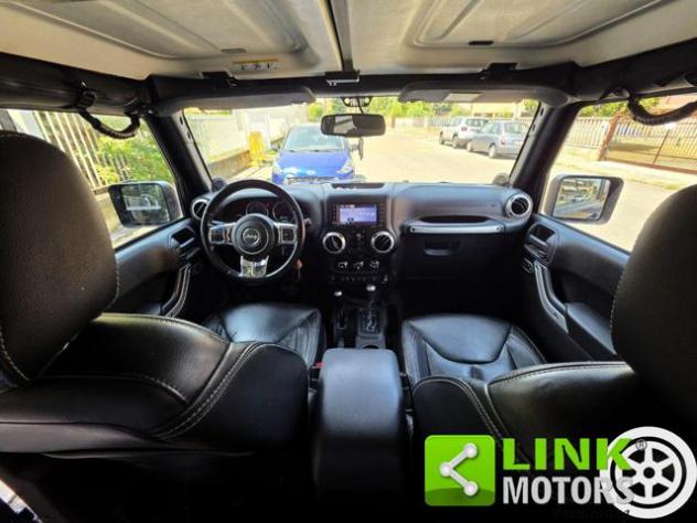 JEEP Wrangler Unlimited 2.8 CRD DPF Sahara rif. 23989919 - Foto 5