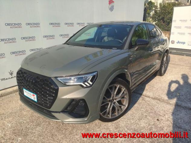 AUDI Q3 SPB 35 TDI Identity Black - PREZZO REALE rif. 24078316