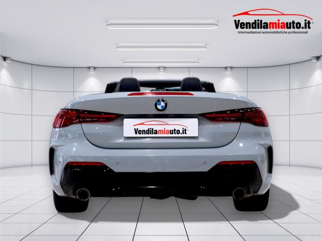 BMW Serie 4 420d Cabrio mhev 48V MSport Pro auto (Presso la sede di Padova) - Foto 6