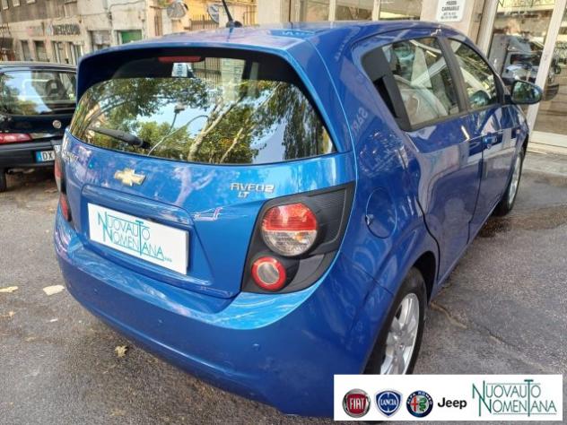 CHEVROLET Aveo 1.2 86CV GPL 5 porte LT UNIPROPIETARIO rif. 23935766 - Foto 6