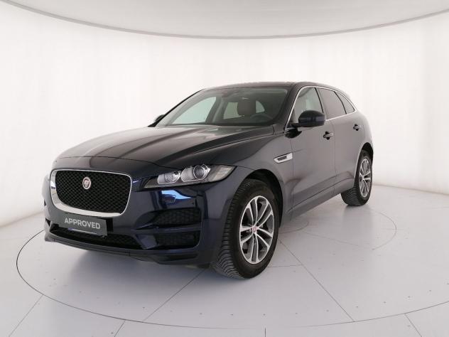 Jaguar F-Pace 2.0d i4 Portfolio awd 180cv auto my20