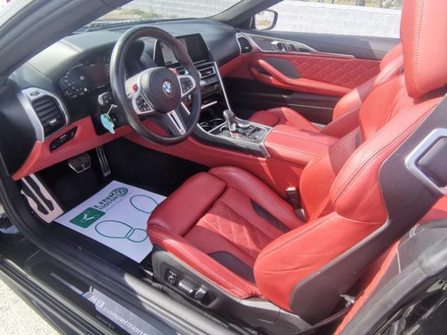 BMW M8 Cabrio Competition CarbonCore/ FULL/ TAGLIANDI rif. 24171002 - Foto 5