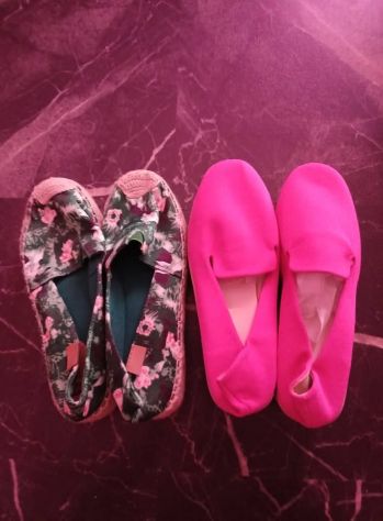 varie scarpe estive da donna