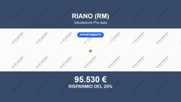 Immobile in asta di 150 m² con più di 5 locali in vendita a Riano