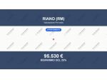 Immobile in asta di 150 m² con più di 5 locali in vendita a Riano