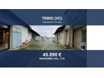 Immobile in asta di 288 m² con più di 5 locali e box auto in vendita a Trino