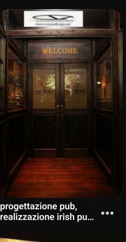 Progettazione realizzazione pub in diversi stili irlandese, irish pub industr - Foto 5