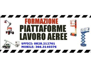 corsoPatentino piattaforme aeree (IN TUTTA ITALIA)