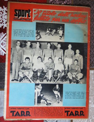 SPORT ILLUSTRATO 26-6-1955 - CICLISMO GIRO D'ITALIA - CALCIO JUGOSLAVIA ITALIA - - Foto 2