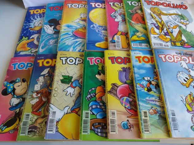 FUMETTI DI ( TOPOLINO ) - Foto 2