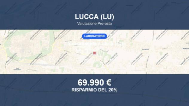 Immobile in asta di 126 m² in vendita a Lucca