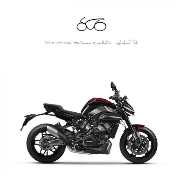 MOTO MORINI CORSARO 750 2025