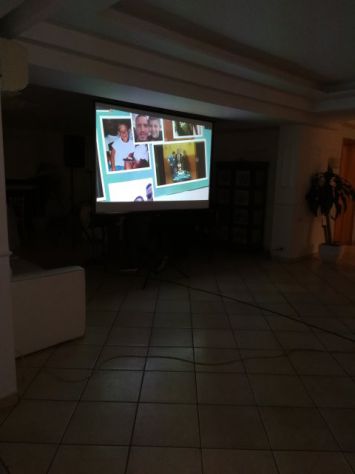 Noleggio Videoproettore con telo per eventi cerimonie in genere - Foto 5