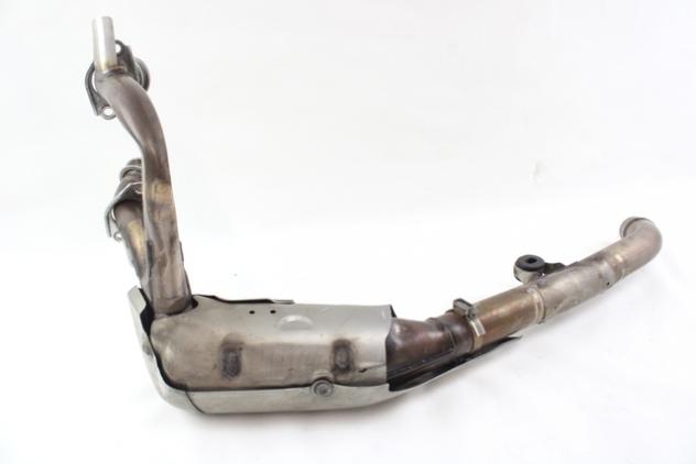 HONDA AFRICA TWIN CRF 1100 DCT 18100MKSE00 COLLETTORE DI SCARICO 22 - 23 EXHAUST MANIFOLD CON AMMACCATURA - Foto 4