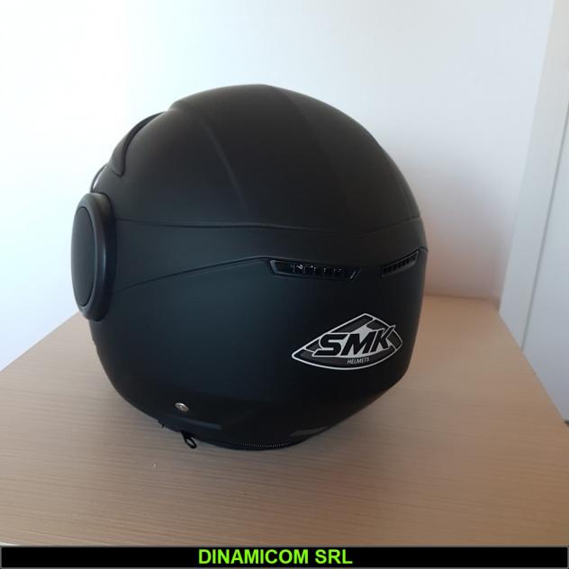 NUOVO CASCO JET KY-111 NUOVO NERO OPACO - Foto 3