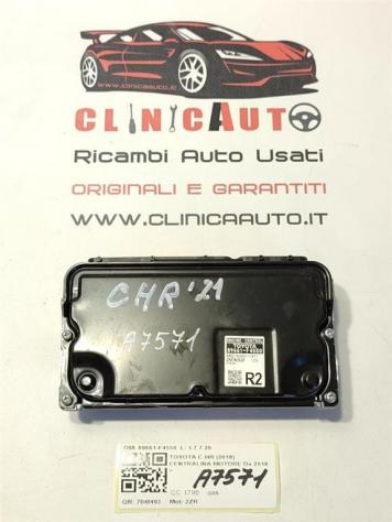 CENTRALINA MOTORE TOYOTA C-HR Ibrida 89661-F4550 2ZR hybrid 1798 (1623) - Foto 2