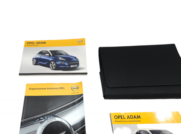 LIBRETTO USO E MANUTENZIONE OPEL Adam 1° Serie A 14 XEL, B 14 XEL, D 14 XEL (13) - Foto 6