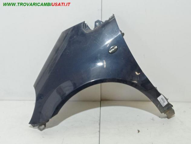 PARAFANGO ANT. DX BLU MET. 999-U1311020 Carrozzeria  Lamierati esterni  Fiancate  Parafango ant. MERCEDES - Classe A W168  - 01-05-2001 - 01-09-2004,