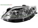 PROIETTORE SINISTRO H7+H7-ELETTRICO-CON MOTORE-CROMATO ST0354914