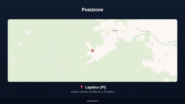 Immobile in asta di 70 m² in vendita a Lajatico - Foto 2