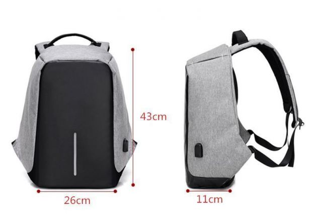 Zainetto – New Usb Charging Anti-Theft Backpack - Foto 6